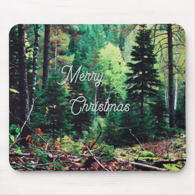 Merry Christmas Mousepad (Frente)