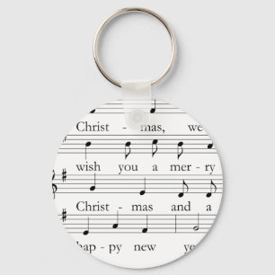 Merry Christmas porta-chaves