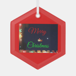 Merry Christmas Santa and Rudolph