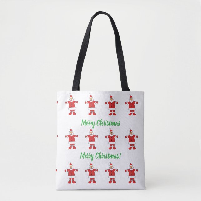 Merry Christmas Santa Tote (Frente)
