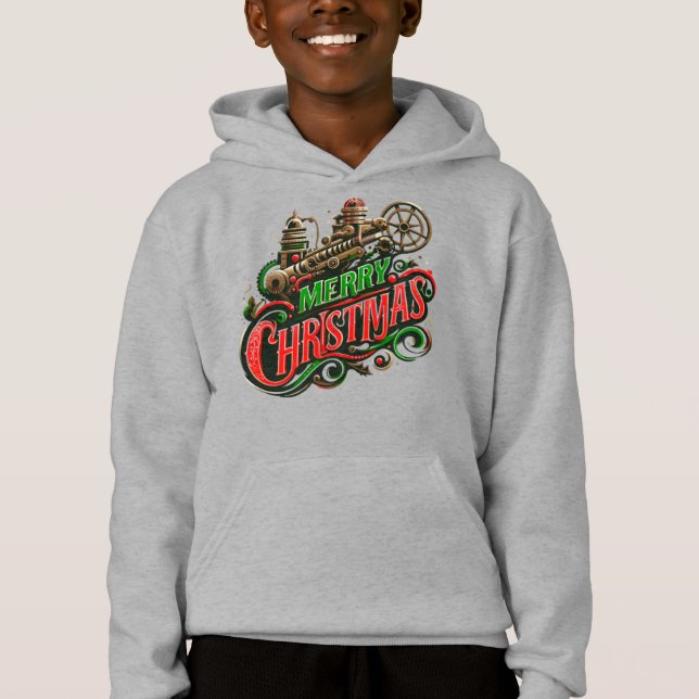 Merry Christmas steampunk (Frente)