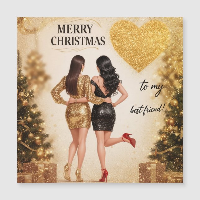 Merry Christmas to My Best Friend (Frente)