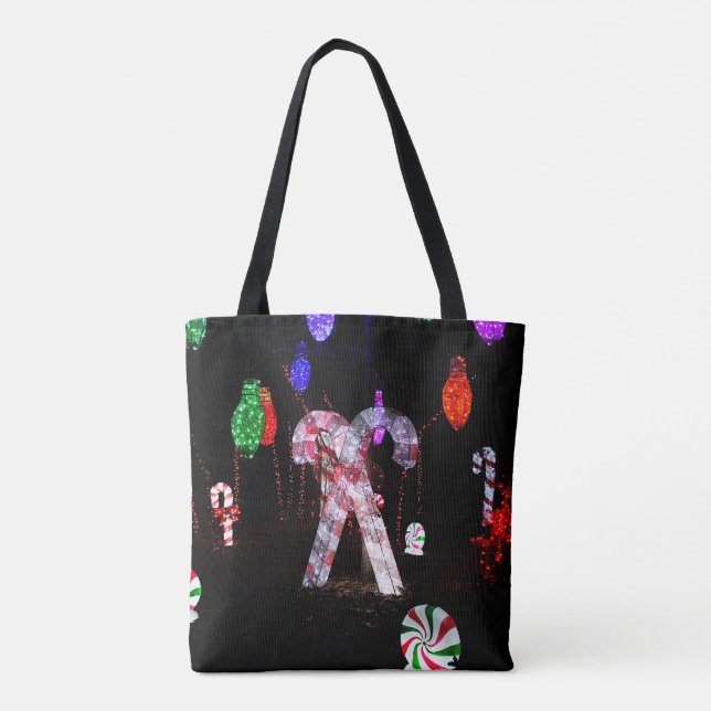 MERRY CHRISTMAS TOTE BAG (Verso)