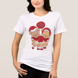Merry Christmas Tri-blend
