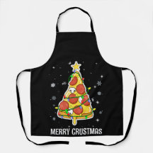 Merry Crustmas Pizza Christmas Tree Xmas Gifts