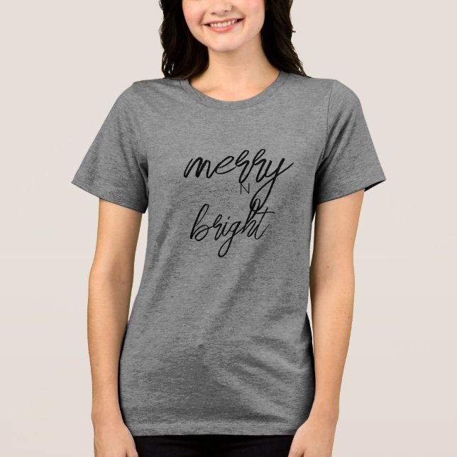 MERRY T SHIRT (Frente)