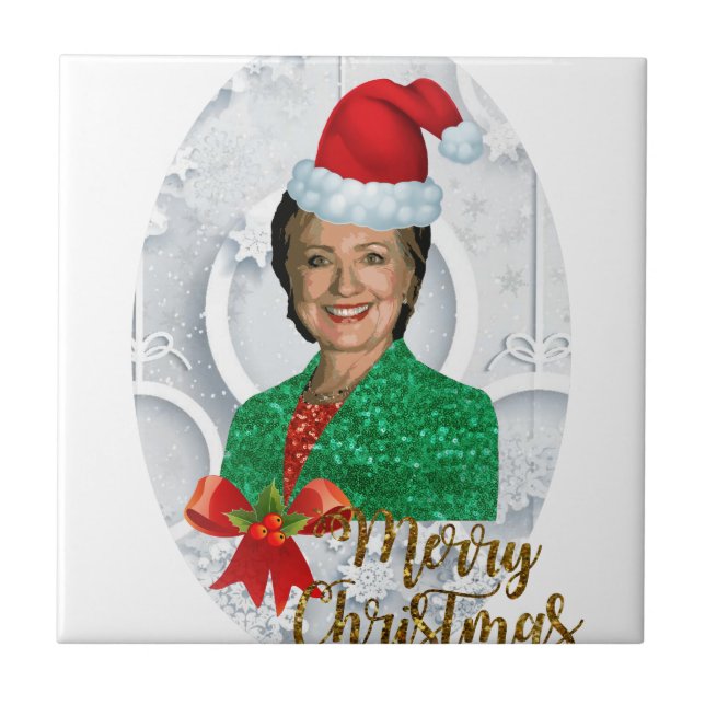 merry xmas Hillary clinton (Frente)