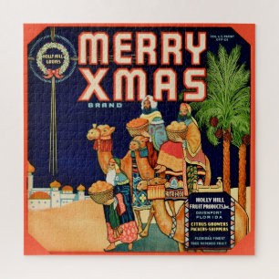 Merry Xmas Jigsee Quebra-cabeça