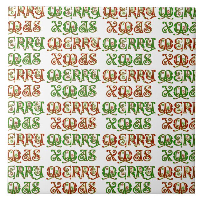 Merry Xmas personalizável (Frente)