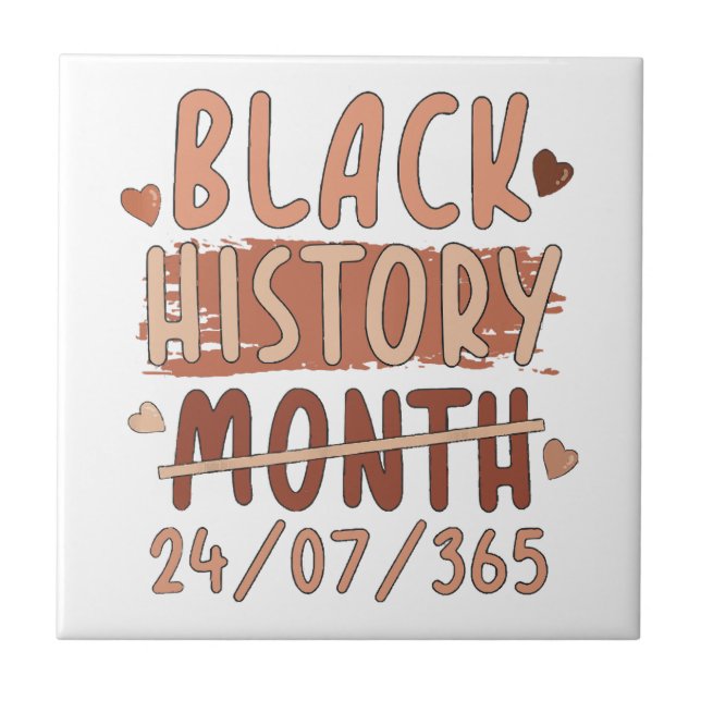 Mês da História Afro Melanina Mulheres Negras Afro (Frente)