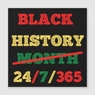 Mês da História Negra 24/7/365 - História Negra