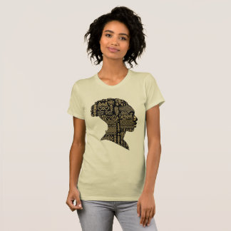Mês da História Negra | Camiseta da Cultura Africa