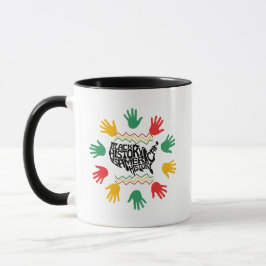 Mês da História Negra, caneca de história negra 11