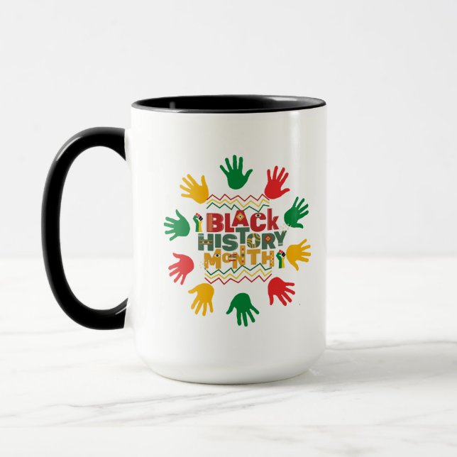 Mês da História Negra, caneca de história negra 15 (Esquerda)