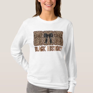 Mês da História Negra Design de Camisa PNG