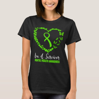 Mês De Sensibilização Para A Saúde Mental Camisa E
