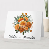 Mês do Cartão de Aniversário de outubro