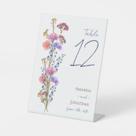 Mesa Acrílica de Casamento Floral Acrílico, Rustic