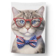 MESA AZUL BRANCA BRANCA CUTA PATRIÓTICA VERMELHA P