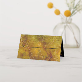 Mesa Bar ou Bat Mitzvah Marcante Cartão de Identificaçã