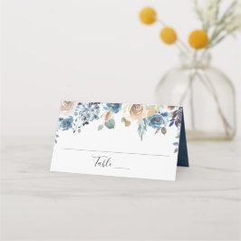 Mesa Beleza em Flor | Cartão de Local Personalizado par