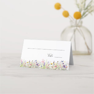 Mesa Bolinhos de Verão Cartão de Casamento