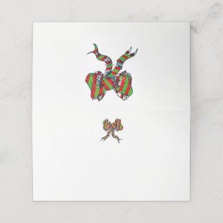 Mesa Cartão de Arco de Natal