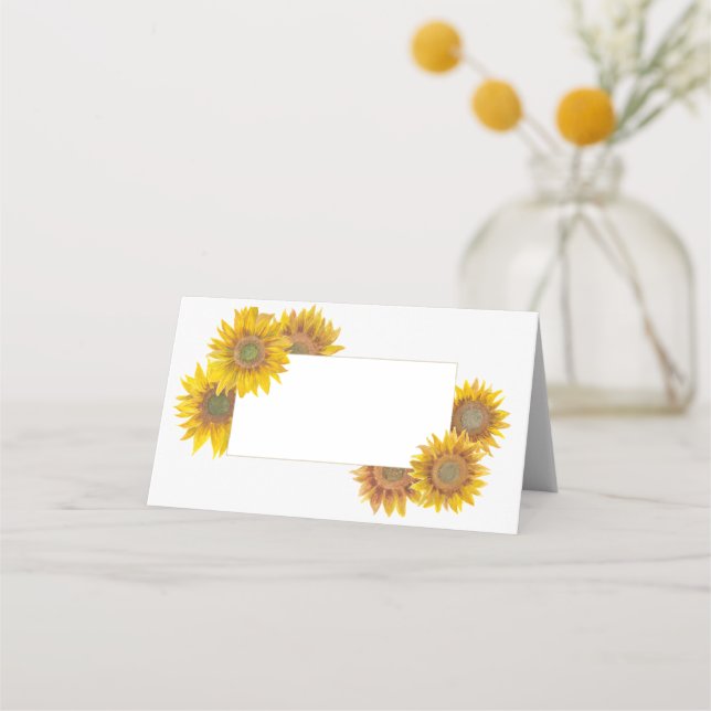 Mesa Cartão de Derramador Pintado à Mão (Frente)