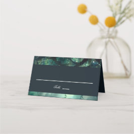 Mesa Cartão de Local de Casamento de Jardim Mágico Flor