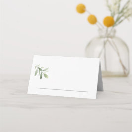 Mesa Cartão de lugar de casamento ou de evento