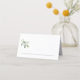 Mesa Cartão de lugar de casamento ou de evento