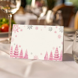 Mesa Cartão de Passagem de Aniversário de Natal com Flo