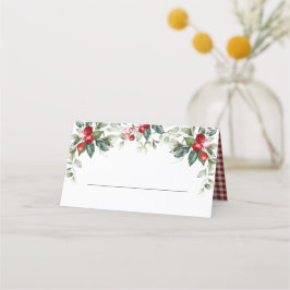 Mesa Cartão de residência para Berries de inverno
