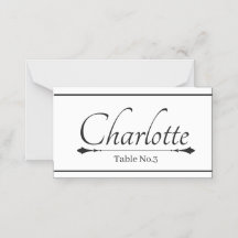 Casamento com Cartão de Colocação