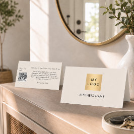 Mesa Código QR de boas-vindas do hóspede cartão de quar
