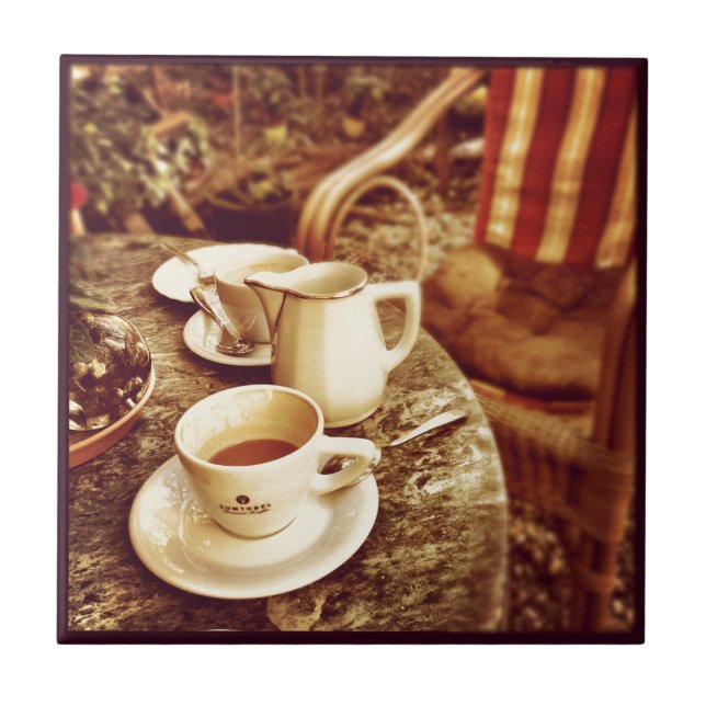 Mesa da cafetaria (Frente)