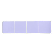 Mesa de Beer Pong Roxo Periwinkle