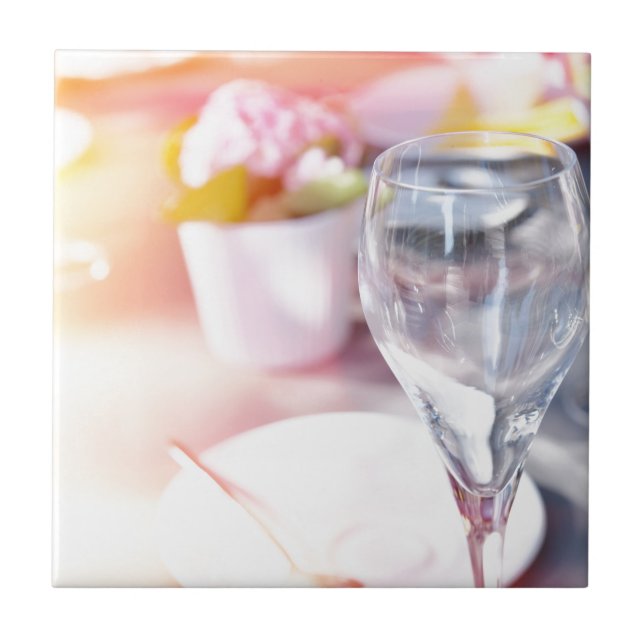 Mesa de casamento (Frente)