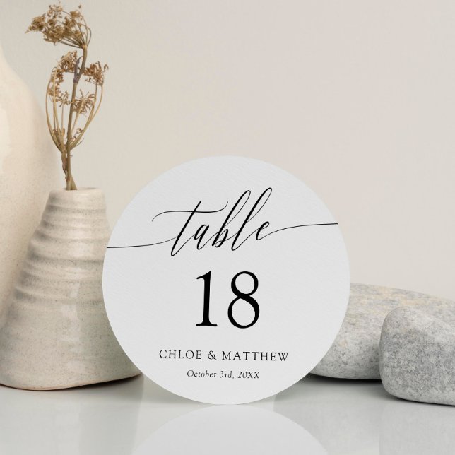 Mesa De Casamento Deleita Por Caligrafia (Criador carregado)