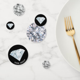 Mesa de Gemas de Diamante Chic