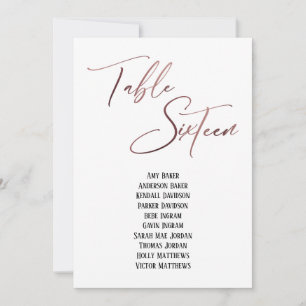 Mesa de manuscrito Dourado rosa Dezesseis Gráficos