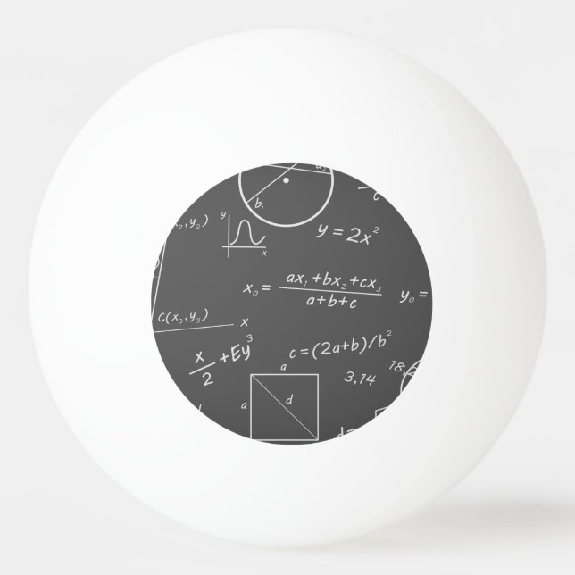 Mesa de Ping Pong Brainy três estrelas bola (Frente)