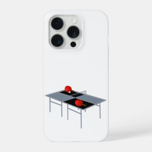 Mesa de Ping Pong com Raquetes e Bola,