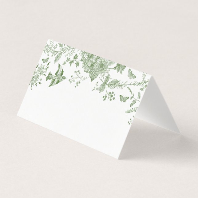 Mesa de placa de espaço flexível Toile De Jouy (Frente)