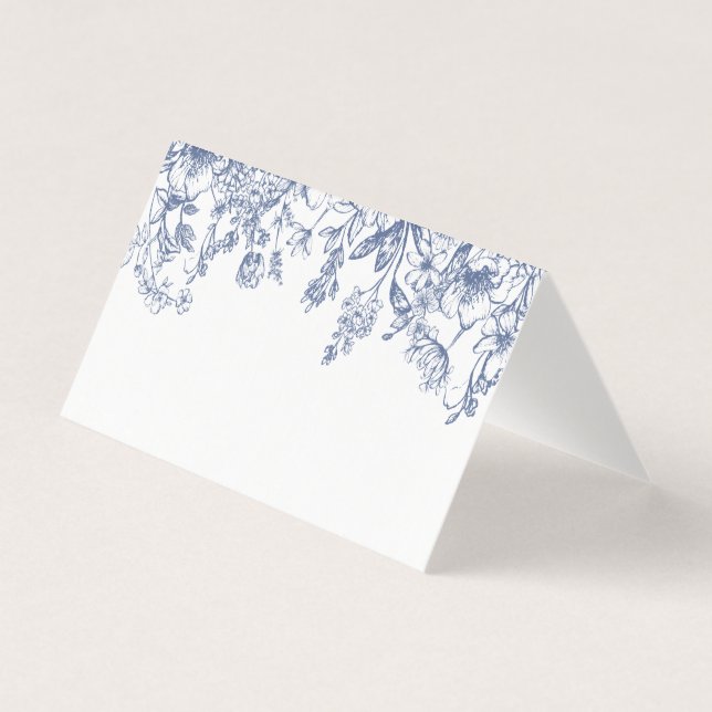 Mesa de placa flexível de chinês azul (Frente)