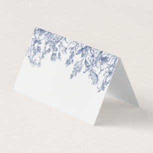 Mesa de placa flexível de chinês azul