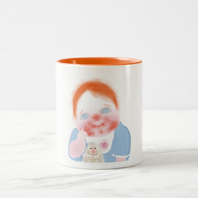 Mesa de serviço de xícara de bebê fofo pela ORDesi (Centro)