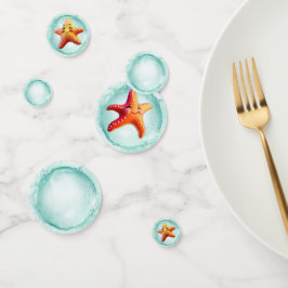 Mesa de Starfish Feliz Confetti
