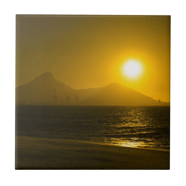 Mesa do Cabo do Oceano Montanhoso Sunset (Frente)