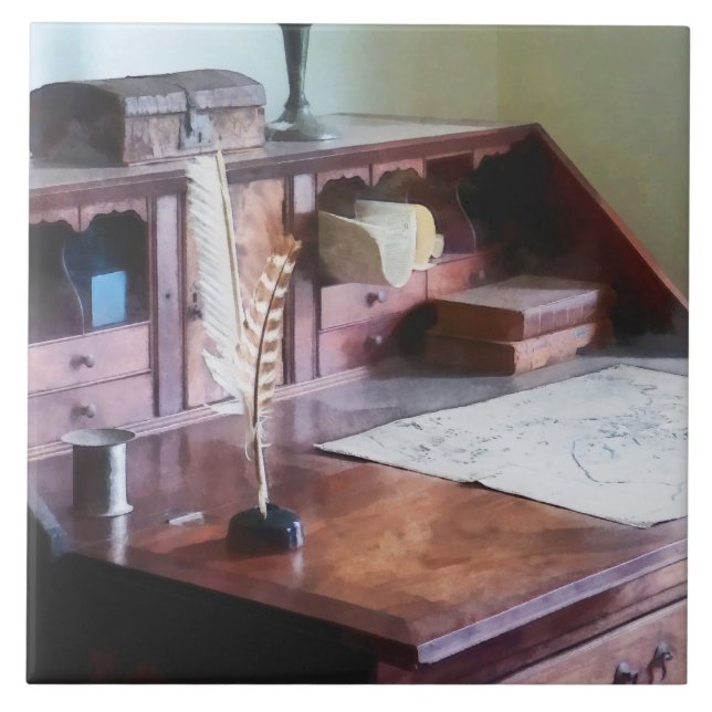 Mesa do Cartógrafo (Frente)